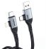 Кабель Foneng X92 4-in-1 (60W) USB/USB-C - USB-C/Lightning, 1 м, Black (X92-CA-FIO)