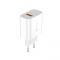 Мережевий зарядний пристрій Foneng EU46 QC3.0 Charger (1USBх3A) White (EU46-CH-IP) + кабель Lightning