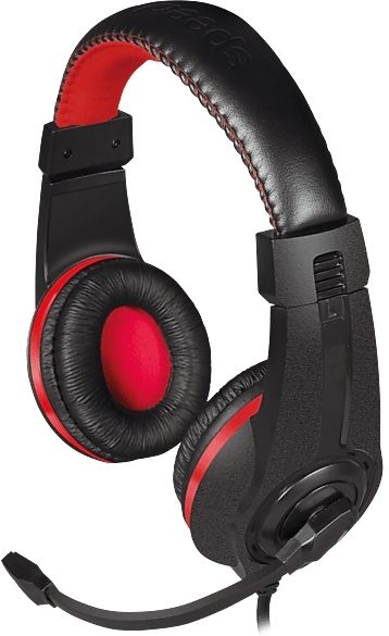 Гарнiтура Speed Link Legatos Stereo Gaming Headset Black (SL-860000-BK)