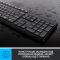 Комплект (клавіатура, миша) бездротовий Logitech MK235 ENG/UKR Grey (920-007931)