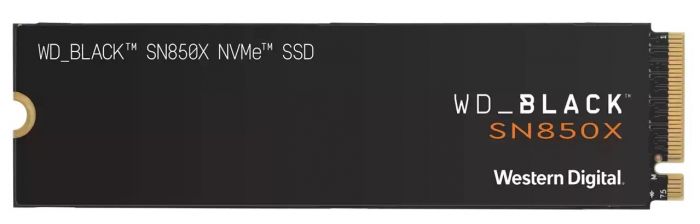 Накопичувач SSD 2TB WD Black SN850X M.2 2280 PCIe 4.0 x4 3D TLC (WDS200T2X0E)