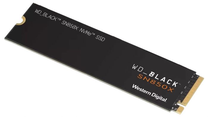 Накопичувач SSD 2TB WD Black SN850X M.2 2280 PCIe 4.0 x4 3D TLC (WDS200T2X0E)