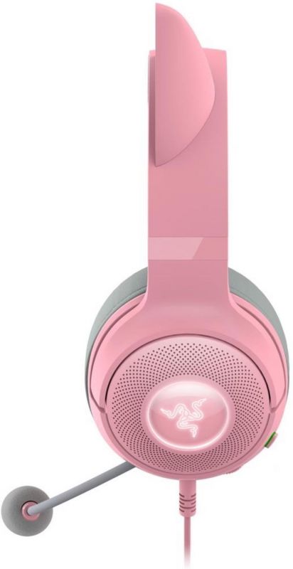 Гарнiтура Razer Kraken Kitty V2 Quartz (RZ04-04730200-R3M1)