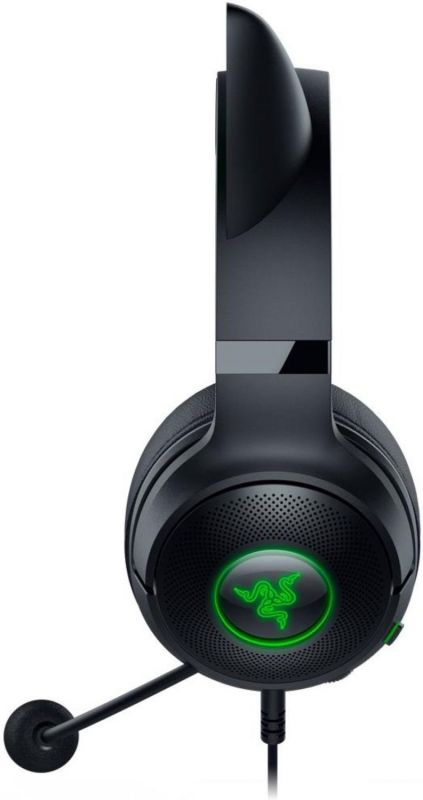 Гарнiтура Razer Kraken Kitty V2 Black (RZ04-04730100-R3M1)