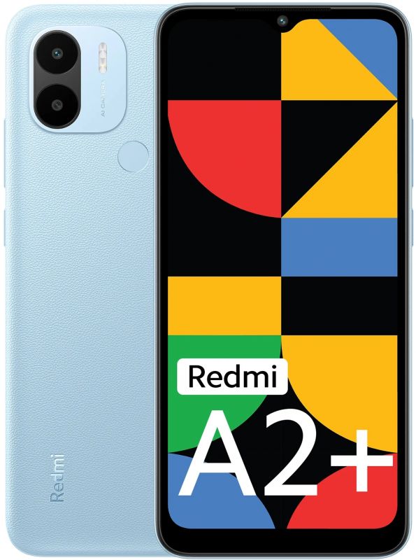 Смартфон Xiaomi Redmi A2+ 3/64GB Dual Sim Blue EU_