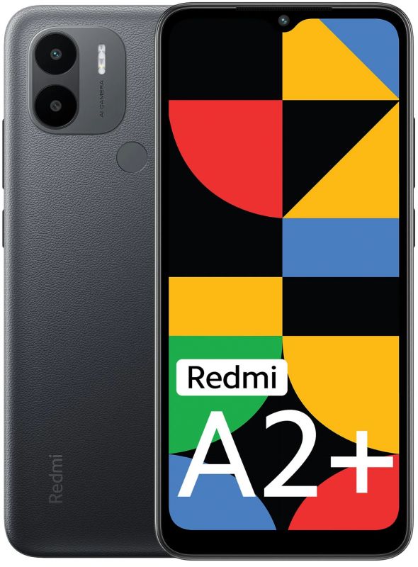 Смартфон Xiaomi Redmi A2+ 3/64GB Dual Sim Black EU_