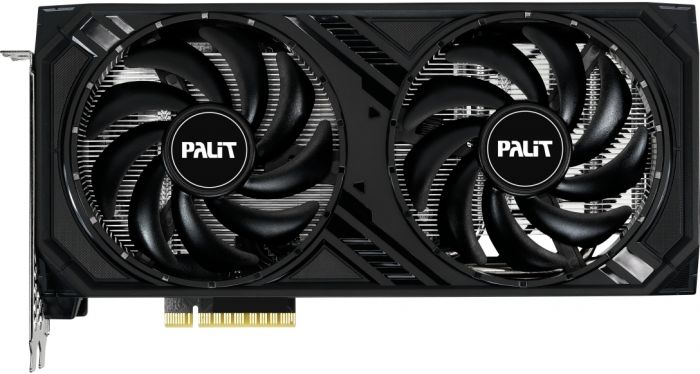 Відеокарта GF RTX 4060 8GB GDDR6 Dual Palit (NE64060019P1-1070D)