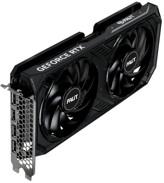 Відеокарта GF RTX 4060 8GB GDDR6 Dual Palit (NE64060019P1-1070D)