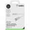 Кабель Belkin Mixit Metallic USB-Lightning, 1.2 м White (F8J144-04-WHTTM)