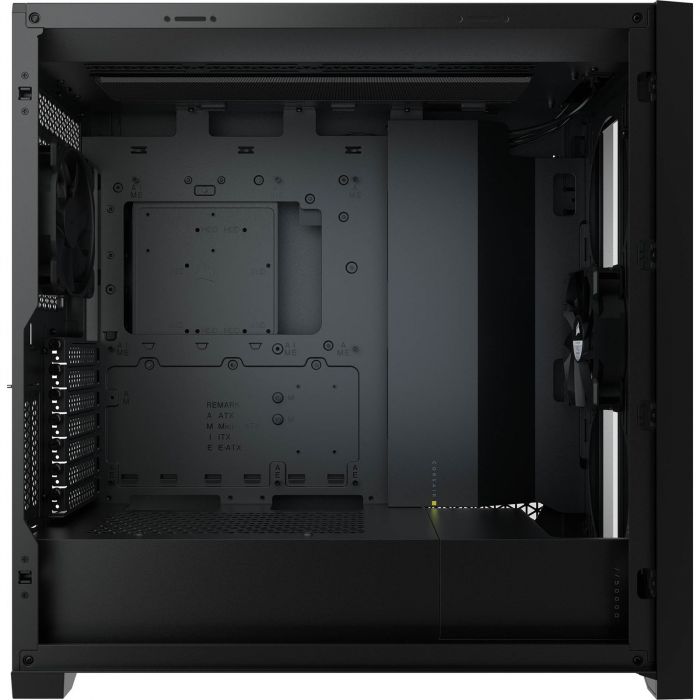 Корпус Corsair 5000D Tempered Glass Black (CC-9011208-WW) без БЖ