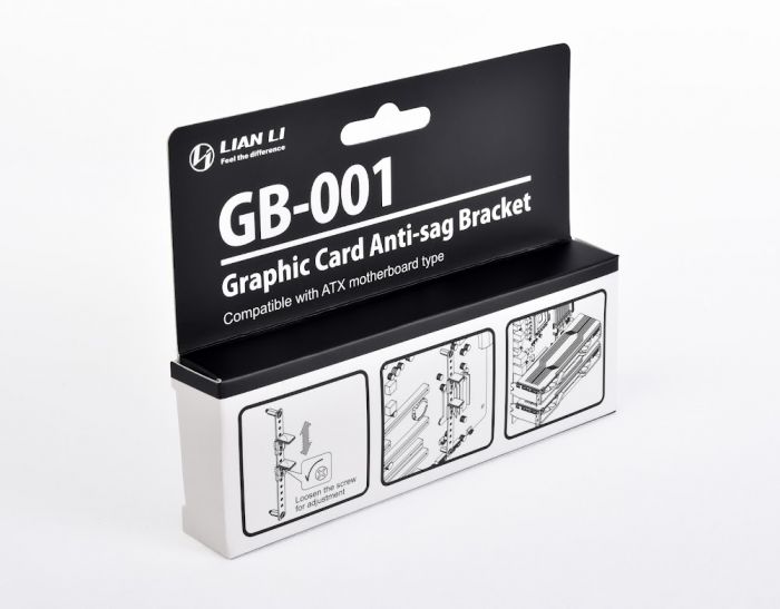 Комплект фіксуючий для відеокарти Lian Li VGA anti-sag bracket (G89.GB-001X.00)