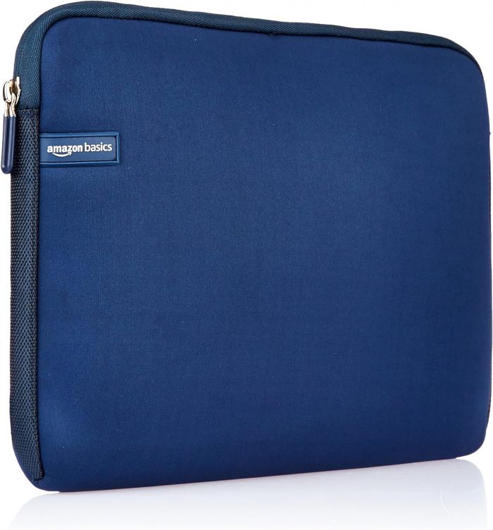 Чохол для ноутбука Amazon Basics Sleeve 13.3" Navy Blue (B011J4C1MA)