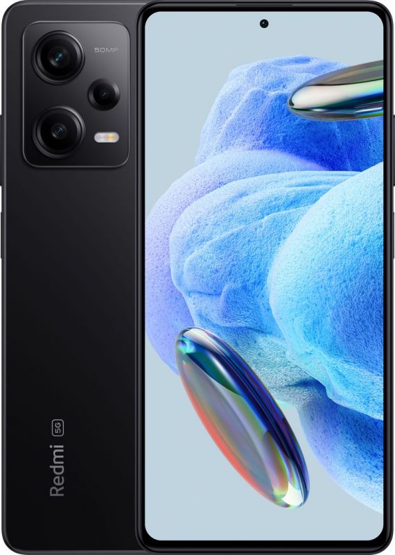 Смартфон Xiaomi Redmi Note 12 Pro 5G 8/256GB Dual Sim Midnight Black EU_