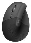 Мишка бездротова Logitech Lift Vertical Ergonomic Graphite (910-006473)