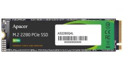 Накопичувач SSD  512GB Apacer AS2280Q4L M.2 2280 PCIe 4.0 x4 3D TLC (AP512GAS2280Q4L-1)