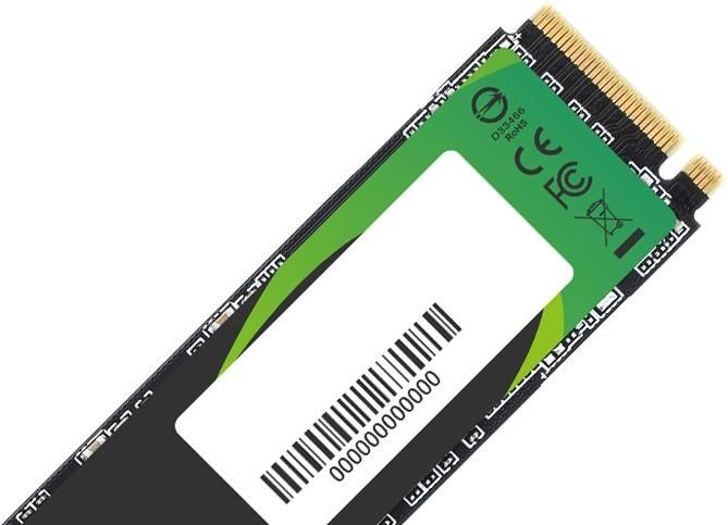 Накопичувач SSD  512GB Apacer AS2280Q4L M.2 2280 PCIe 4.0 x4 3D TLC (AP512GAS2280Q4L-1)