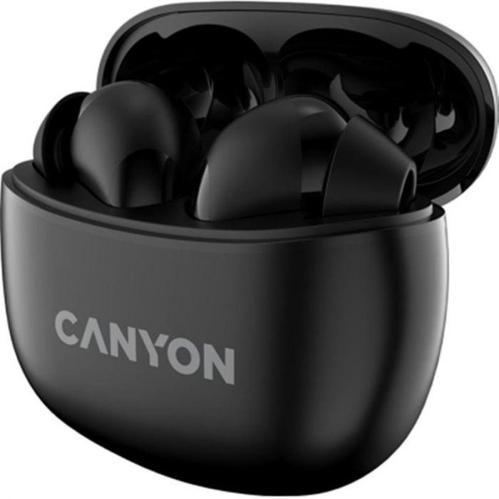 Bluetooth-гарнітура Canyon TWS-5 Black (CNS-TWS5B)