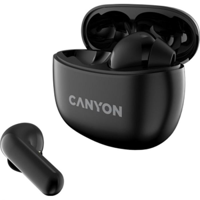 Bluetooth-гарнітура Canyon TWS-5 Black (CNS-TWS5B)