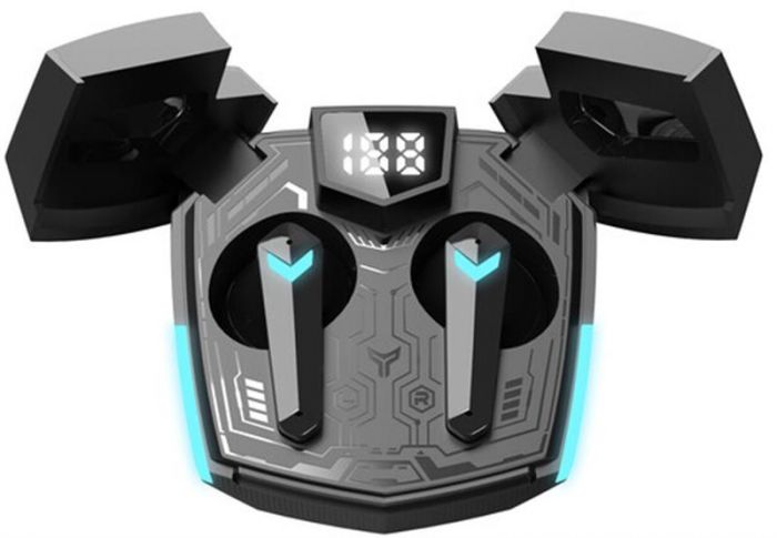 Bluetooth-гарнітура Canyon Doublebee GTWS-2 Gaming Black (CND-GTWS2B)