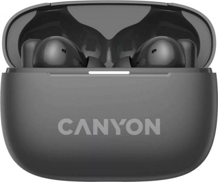 Bluetooth-гарнітура Canyon OnGo TWS-10 ANC ENC Black (CNS-TWS10BK)