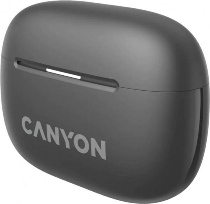 Bluetooth-гарнітура Canyon OnGo TWS-10 ANC ENC Black (CNS-TWS10BK)