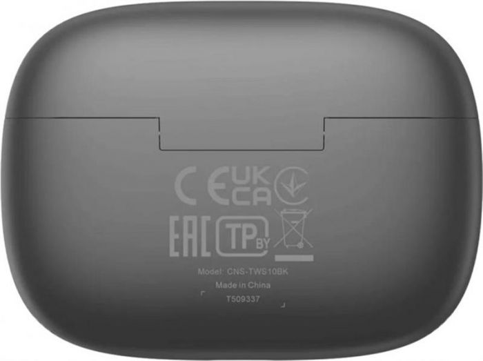 Bluetooth-гарнітура Canyon OnGo TWS-10 ANC ENC Black (CNS-TWS10BK)