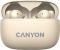 Bluetooth-гарнітура Canyon OnGo TWS-10 ANC ENC Beige (CNS-TWS10BG)