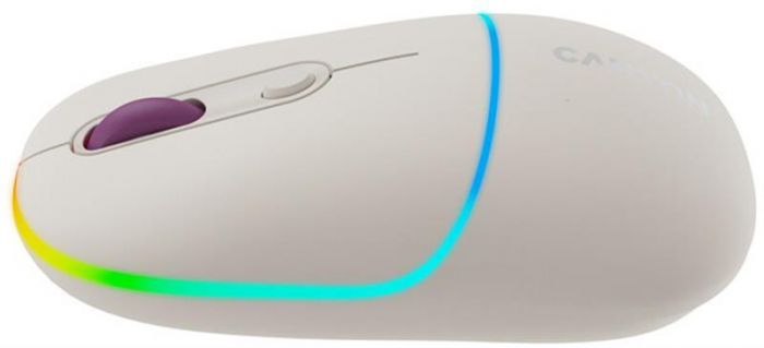 Миша бездротова Canyon MW-22 Dual Band RGB Wireless Rice (CNS-CMSW22RC)