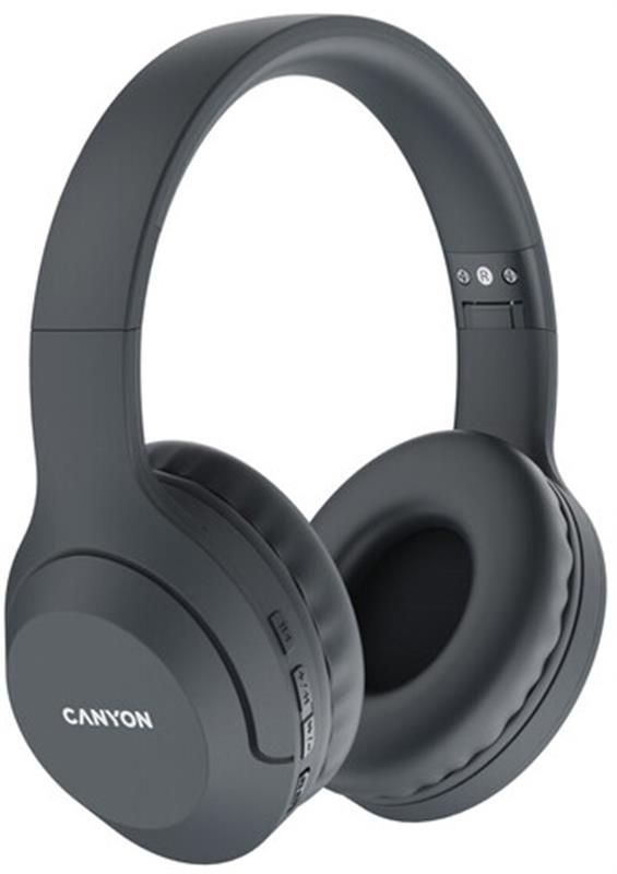 Bluetooth-гарнітура Canyon BTHS-3 Dark grey (CNS-CBTHS3DG)