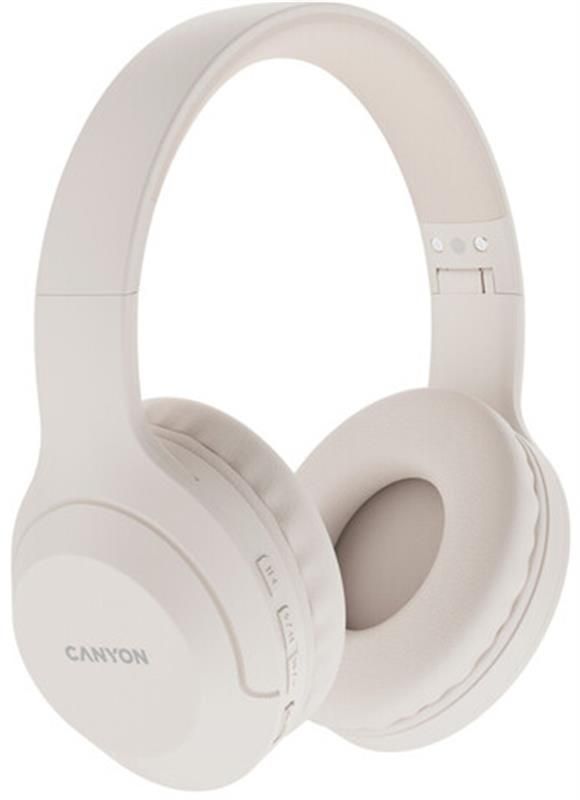 Bluetooth-гарнітура Canyon BTHS-3 Beige (CNS-CBTHS3BE)