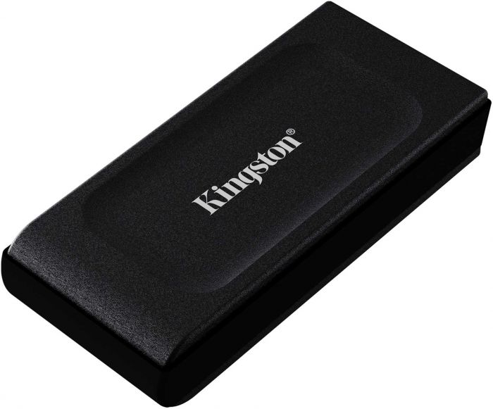 Накопичувач зовнішній SSD Portable USB 1.0ТB Kingston SXS1000 Black (SXS1000/1000G)