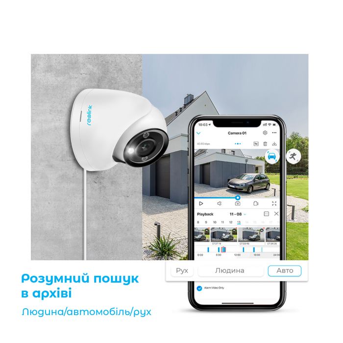 IP камера Reolink RLC-833A