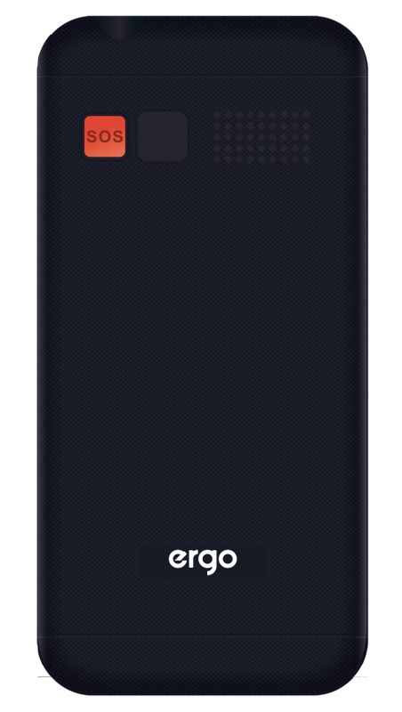 Мобiльний телефон Ergo R231 Dual Sim Black