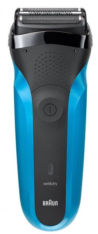 Електробритва Braun Series 3 310BT Black/Blue