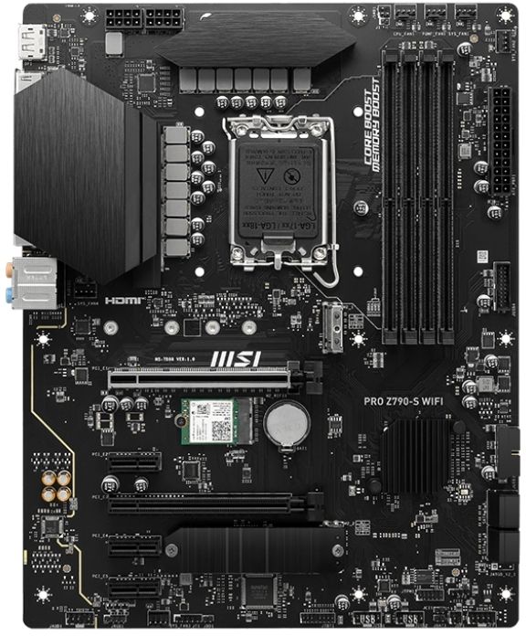 Материнська плата MSI Pro Z790-S WiFi Socket 1700