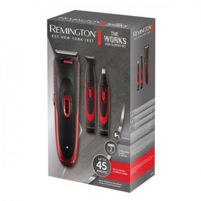 Машинка для стрижки Remington HC905 The Works Hair Clipper Kit