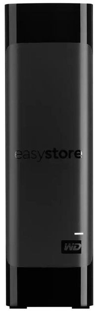 Зовнішній жорсткий диск 3.5" USB 14.0TB WD Easystore Black (WDBAMA0140HBK-NESN)