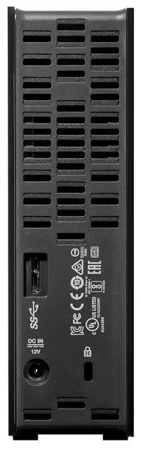 Зовнішній жорсткий диск 3.5" USB 14.0TB WD Easystore Black (WDBAMA0140HBK-NESN)