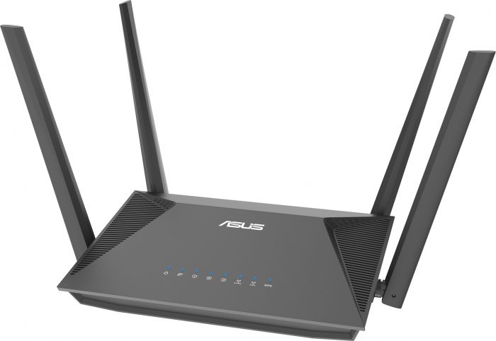 Бездротовий маршрутизатор Asus RT-AX52 (90IG08T0-MO3H00)