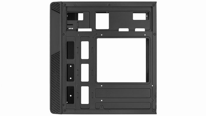 Корпус AeroCool CS-106-S-BK-v1 (ACCX-PC13005.11) Black + БЖ VX Plus 450 450W