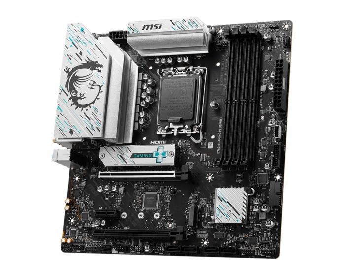 Материнська плата MSI B760M Gaming Plus WiFi Socket 1700