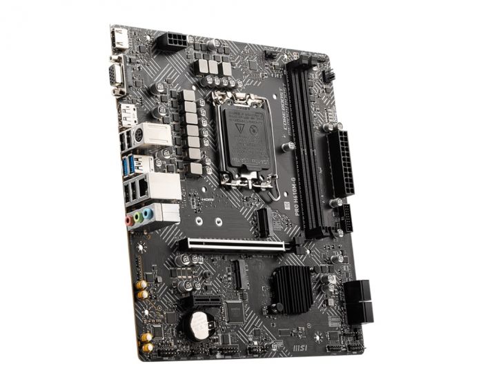 Материнська плата MSI Pro H610M-G Socket 1700