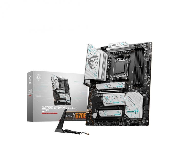 Материнська плата MSI X670E Gaming Plus WiFi Socket AM5