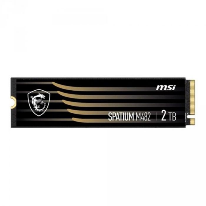 Накопичувач SSD 2TB MSI Spatium M482 M.2 2280 PCIe 4.0 x4 NVMe 3D NAND TLC (S78-440Q730-P83)