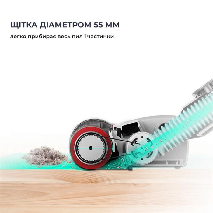 Пилосос Jimmy Wireless Vacuum Cleaner Fuchsia (JV53R)