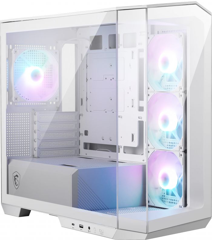 Корпус MSI MAG Pano M100R PZ White без БП