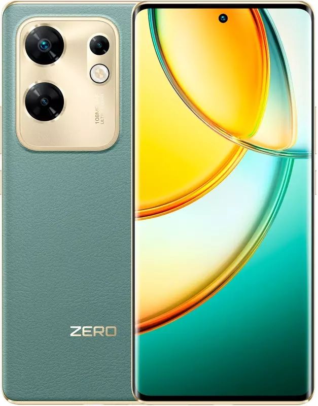 Смартфон Infinix Zero 30 4G X6731B 8/256GB Dual Sim Misty Green