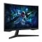 Монiтор Samsung 27" Odyssey G5 S27CG550 Black (LS27CG550EIXCI) VA Black Curved 165Hz