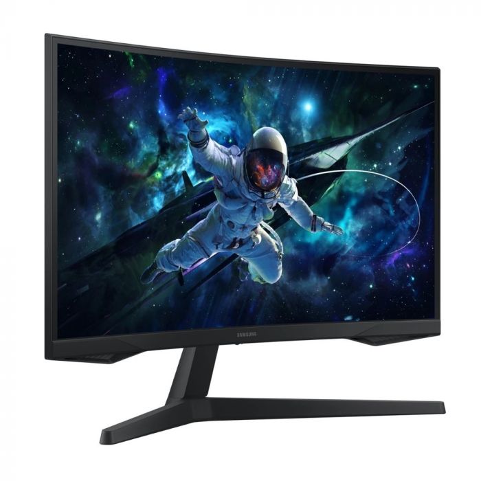 Монiтор Samsung 27" Odyssey G5 S27CG550 Black (LS27CG550EIXCI) VA Black Curved 165Hz