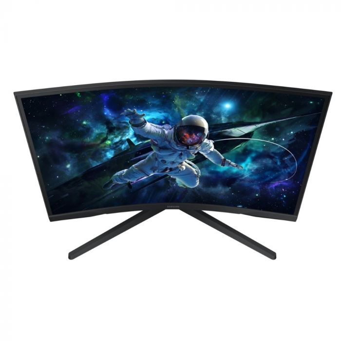 Монiтор Samsung 27" Odyssey G5 S27CG550 Black (LS27CG550EIXCI) VA Black Curved 165Hz